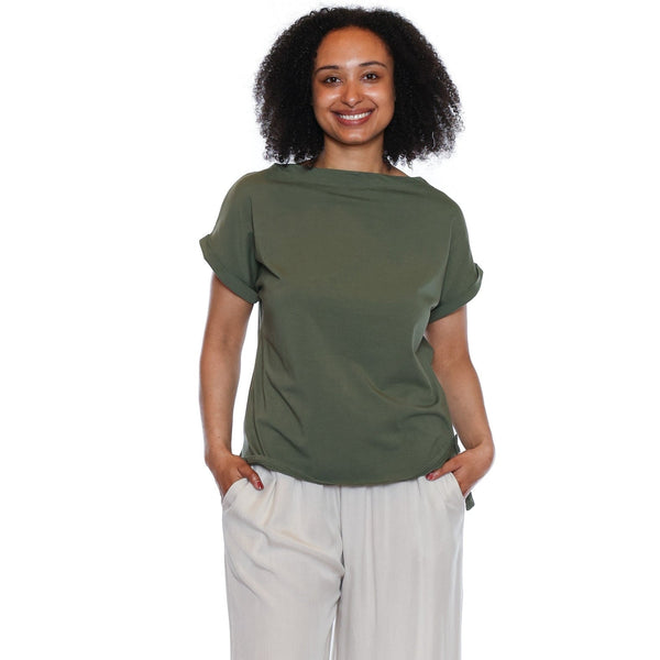 Quinlan Everyday Cotton T-Shirt - Lady of the Lake