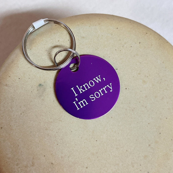 Quirky Dog Tag