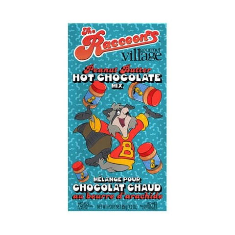 Raccoons “Bert” Peanut Butter Hot Chocolate