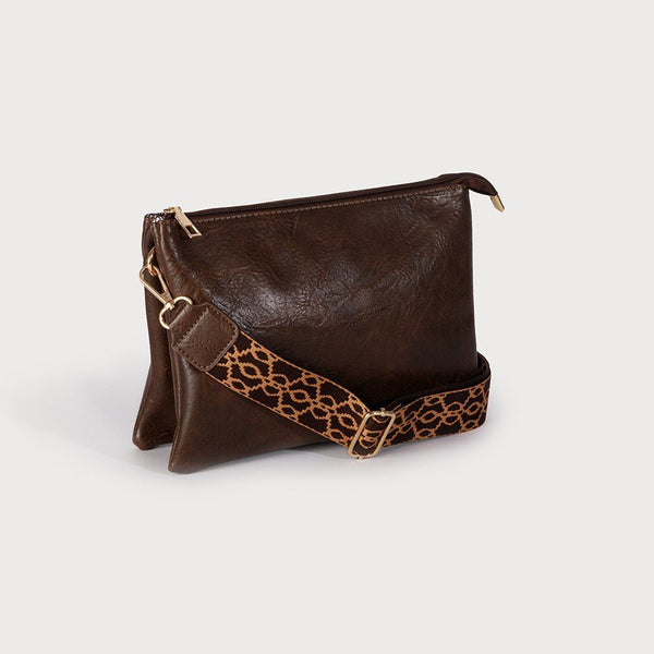 Rachel Crossbody Bag With Guitar Strap - Lady of the Lake
