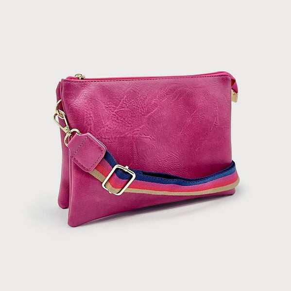 Rachel Crossbody Bag With Guitar Strap - Lady of the Lake