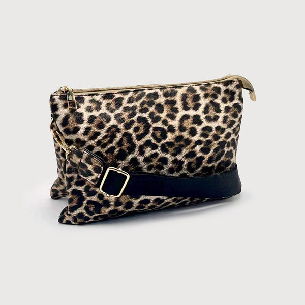Rachel Crossbody Bag With Guitar Strap