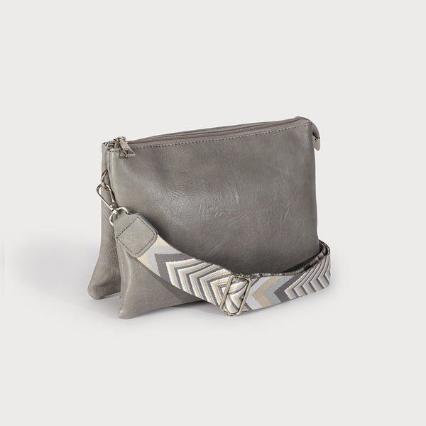 Rachel Crossbody Bag With Guitar Strap - Lady of the Lake