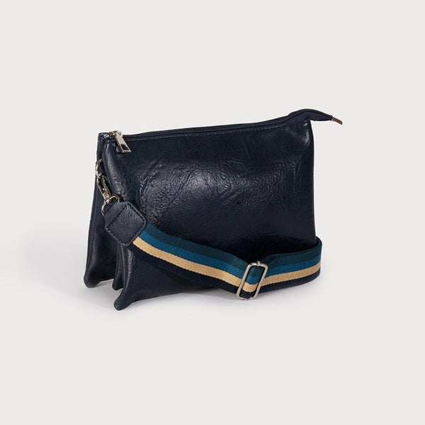 Rachel Crossbody Bag With Guitar Strap - Lady of the Lake