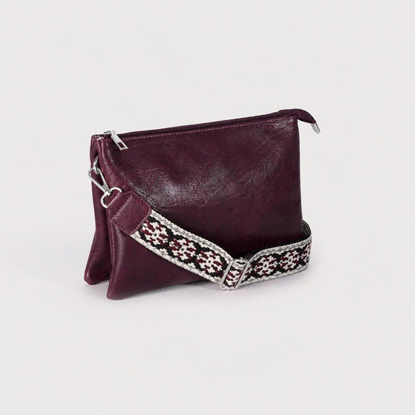 Rachel Crossbody Bag With Guitar Strap - Lady of the Lake