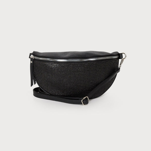 Raffia Belt Bag - Lady of the Lake