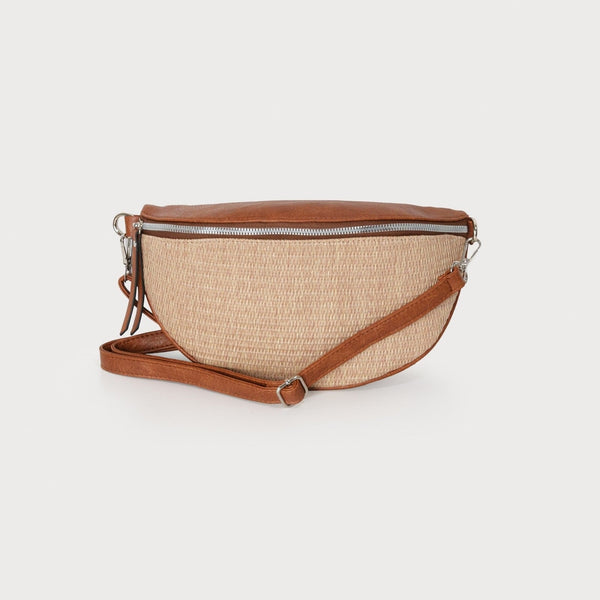 Raffia Belt Bag - Lady of the Lake