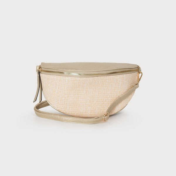 Raffia Belt Bag - Lady of the Lake