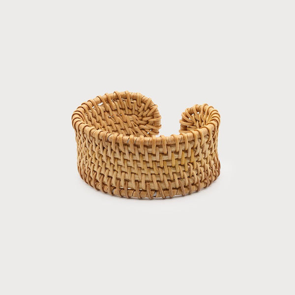 Rafia Bangle Bracelet - Lady of the Lake