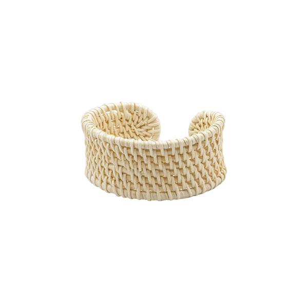Rafia Bangle Bracelet - Lady of the Lake