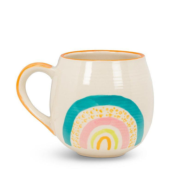 Rainbow Ball Mug