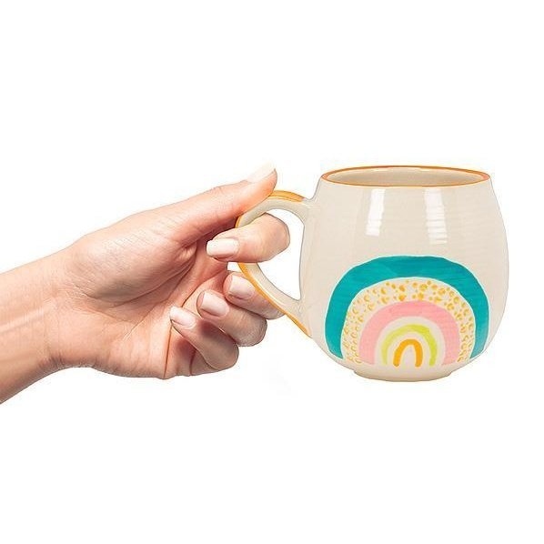 Rainbow Ball Mug