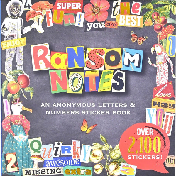 Ransom Notes - Sticker Book - Lady of the Lake