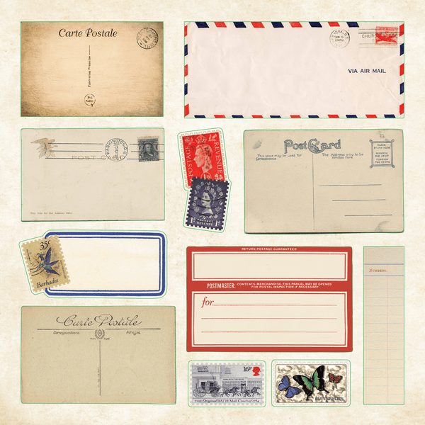 Ransom Notes - Sticker Book - Lady of the Lake