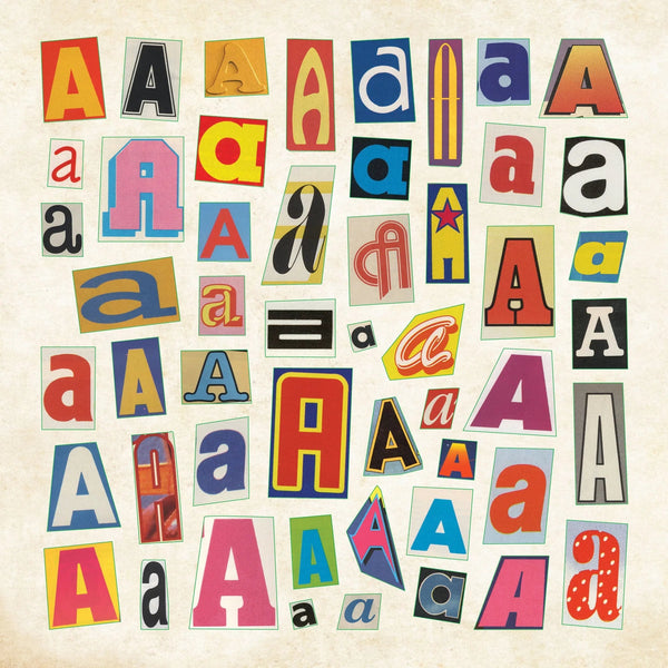 Ransom Notes - Sticker Book - Lady of the Lake
