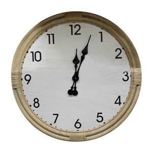 Rattan Clock - Lady of the Lake