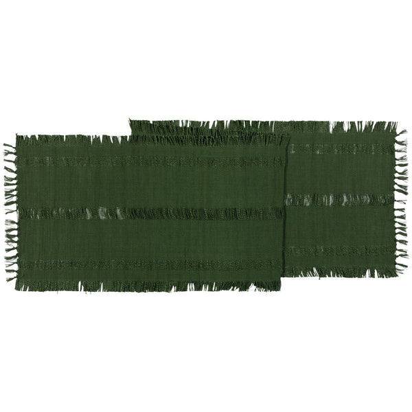Ravel Table Runner - Cedar - Lady of the Lake