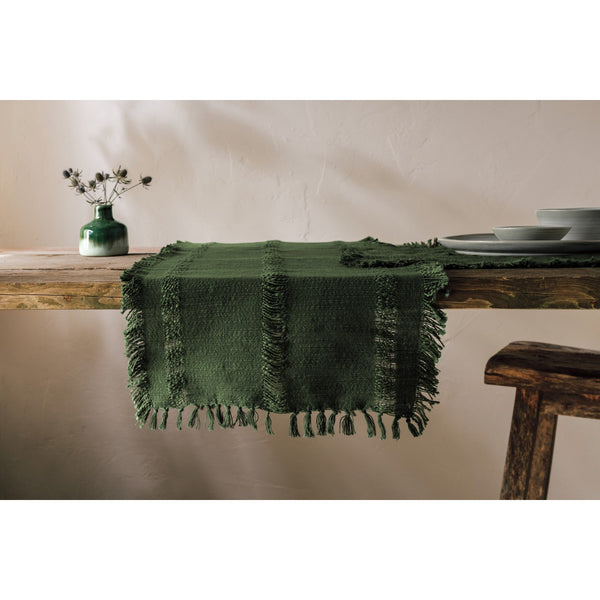 Ravel Table Runner - Cedar - Lady of the Lake