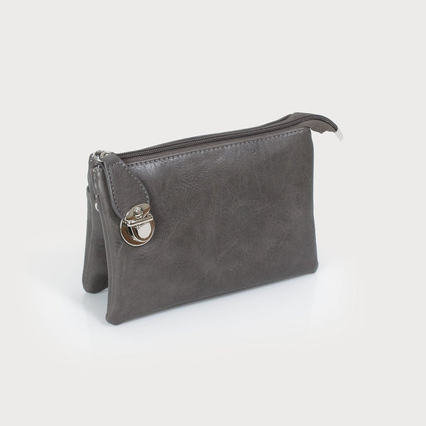 Raylee Crossbody Bag - Faux Leather - Lady of the Lake
