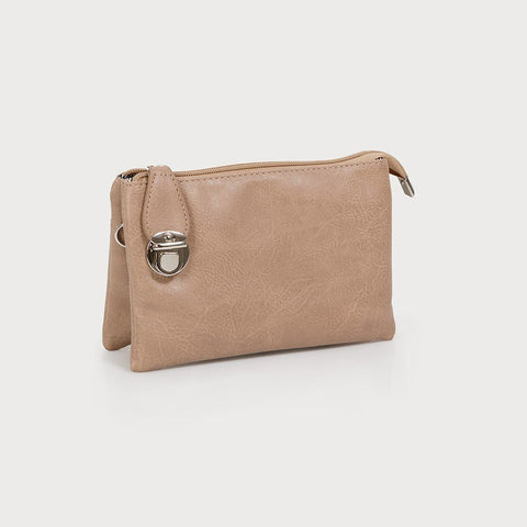 Raylee Crossbody Bag - Faux Leather - Lady of the Lake