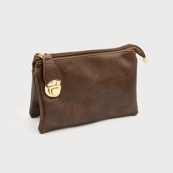 Raylee Crossbody Bag - Faux Leather - Lady of the Lake