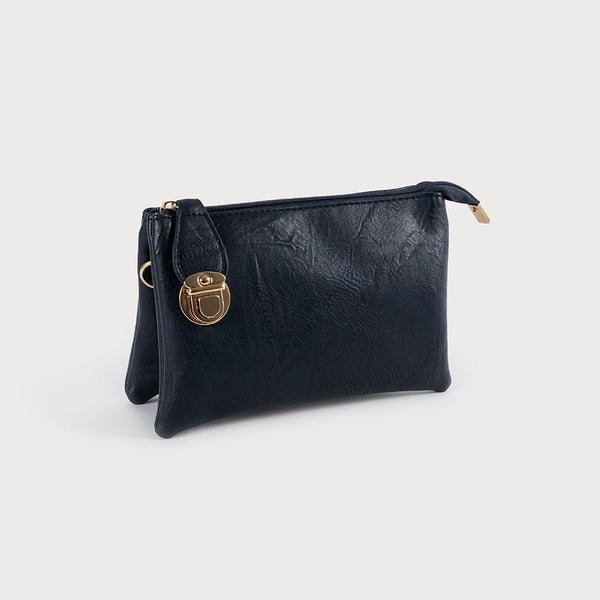 Raylee Crossbody Bag - Faux Leather