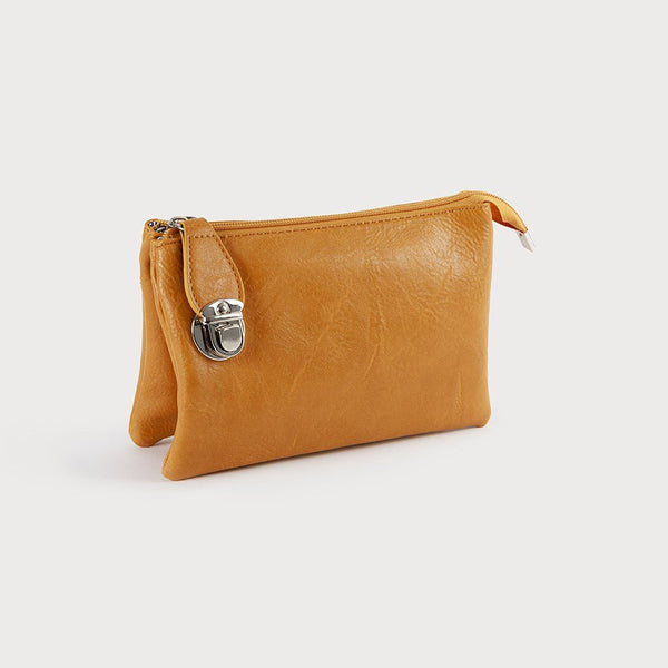 Raylee Crossbody Bag - Faux Leather