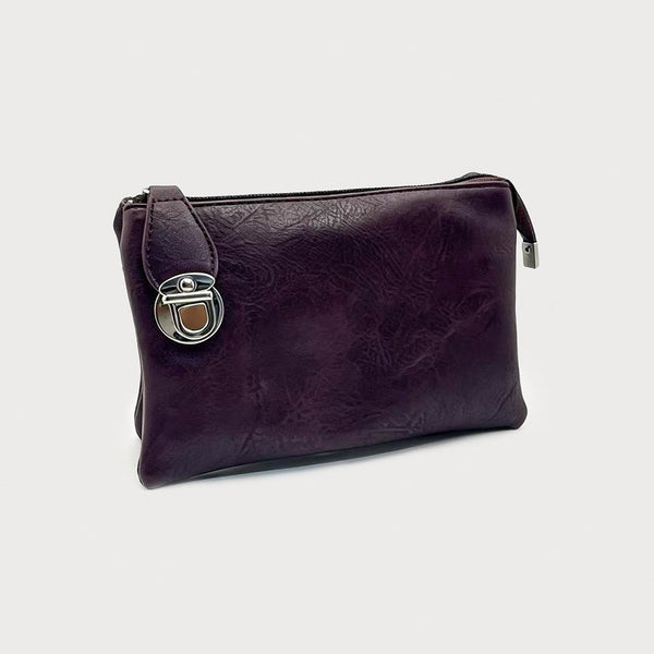 Raylee Crossbody Bag - Faux Leather - Lady of the Lake