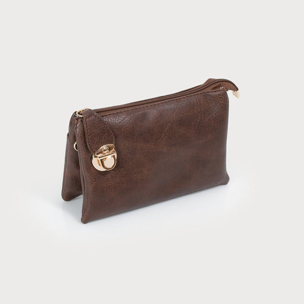 Raylee Crossbody Bag - Faux Leather - Lady of the Lake