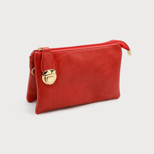 Raylee Crossbody Bag - Faux Leather - Lady of the Lake