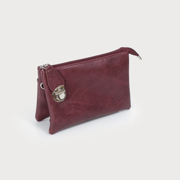 Raylee Crossbody Bag - Faux Leather - Lady of the Lake