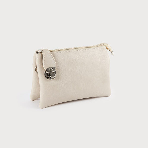 Raylee Crossbody Bag - Faux Leather