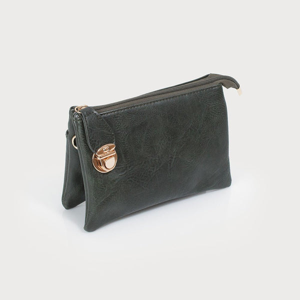 Raylee Crossbody Bag - Faux Leather - Lady of the Lake