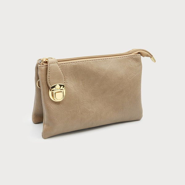 Raylee Crossbody Bag - Faux Leather - Lady of the Lake