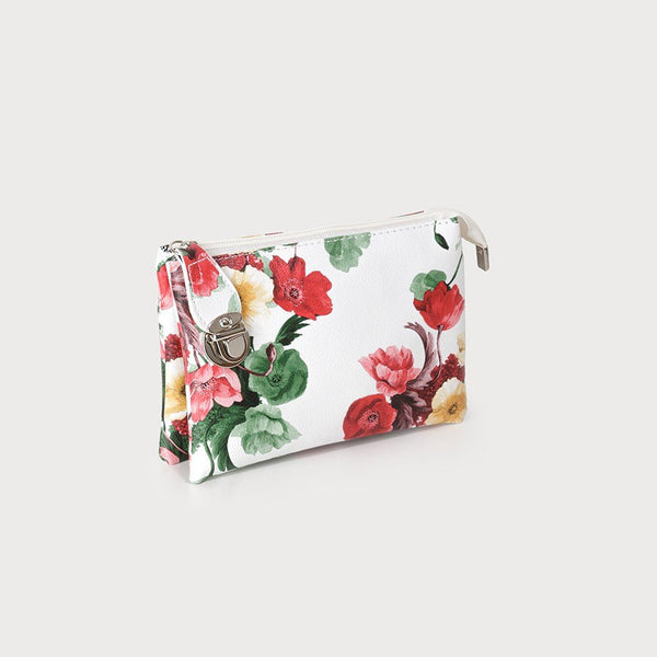 Raylee Crossbody Bag - Floral - Lady of the Lake