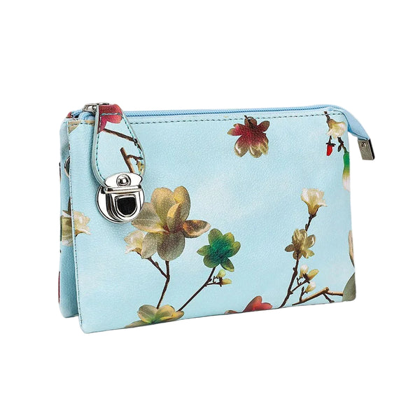 Raylee Crossbody Bag - Floral - Lady of the Lake