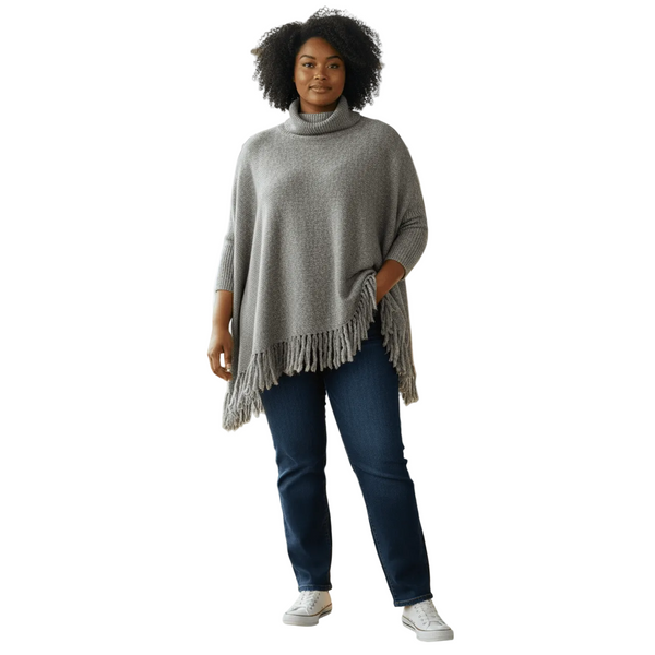 Rayne Tunic With Fringe - Lady of the Lake