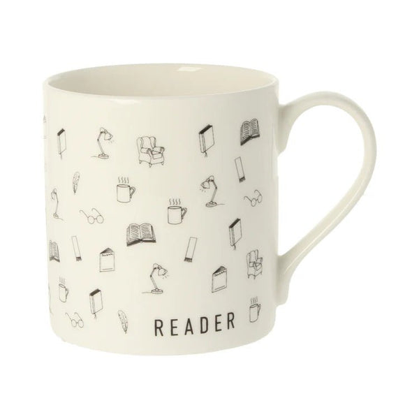 Reader - Bone China Mug