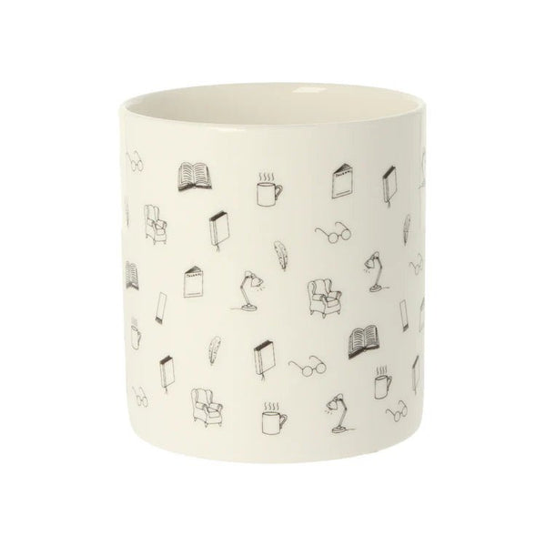 Reader - Bone China Mug