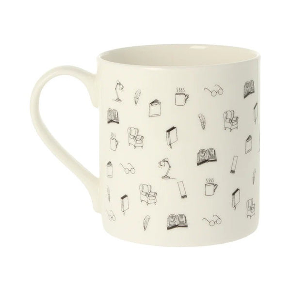 Reader - Bone China Mug