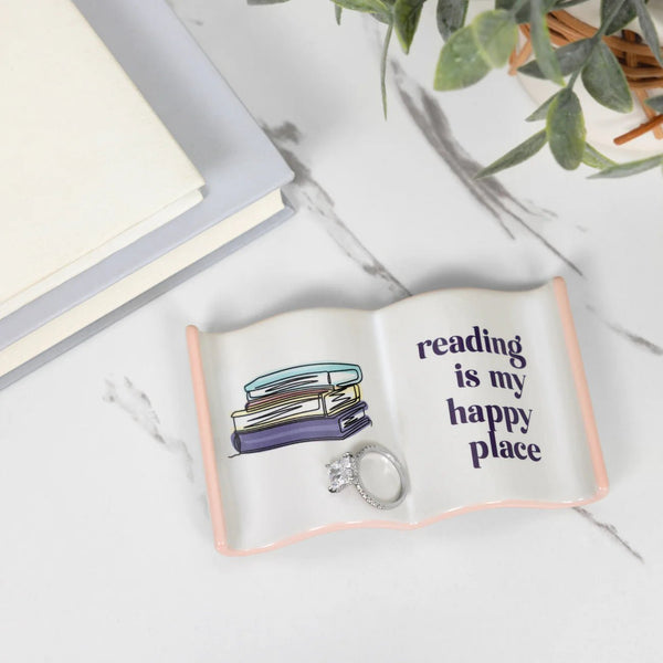 Reading Trinket Dish - Lady of the Lake