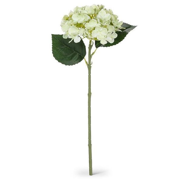 Real Touch Faux Hydrangea Bloom - Lady of the Lake