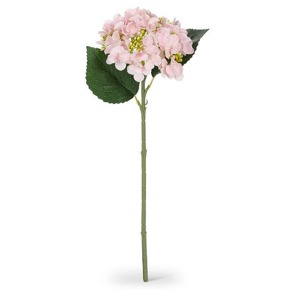 Real Touch Faux Hydrangea Bloom - Lady of the Lake