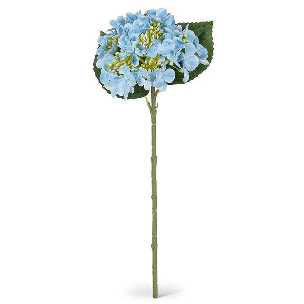 Real Touch Faux Hydrangea Bloom - Lady of the Lake