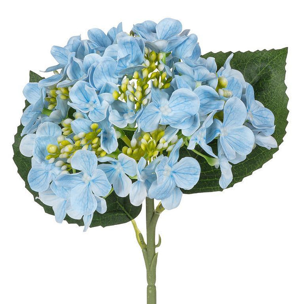 Real Touch Faux Hydrangea Bloom - Lady of the Lake