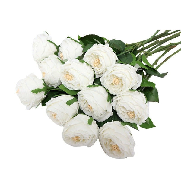 Real Touch Rose - White - Lady of the Lake