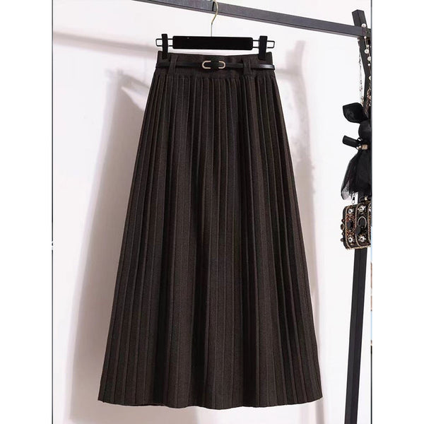 Rebecca Stretchy Knitted Skirt