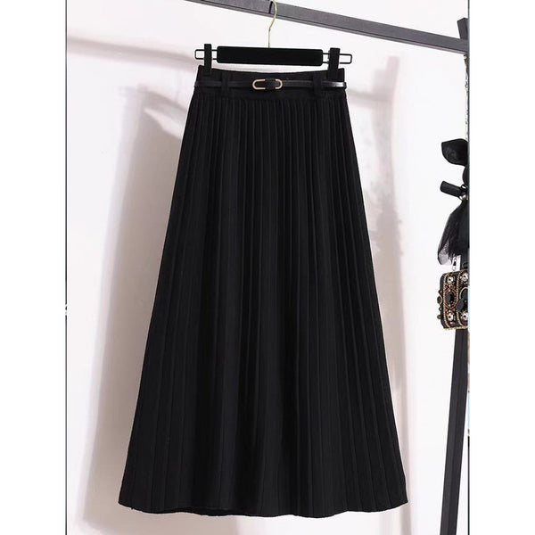 Rebecca Stretchy Knitted Skirt