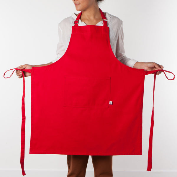 Red Chef Apron - Lady of the Lake