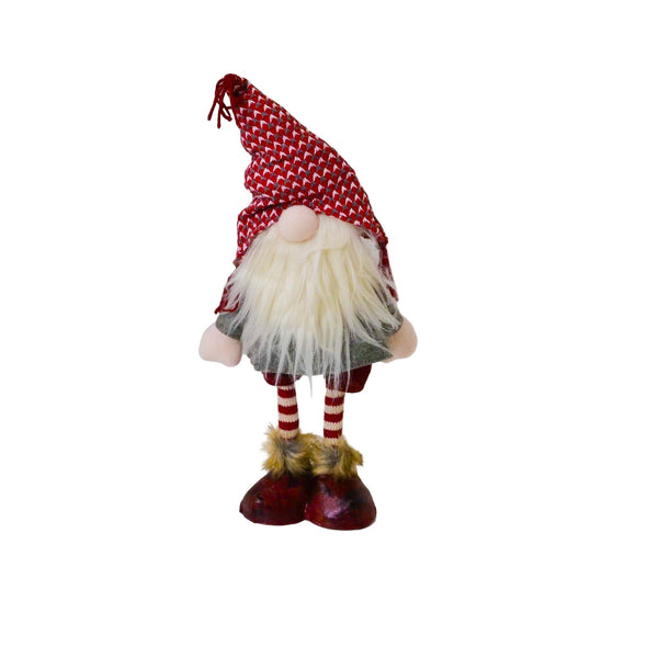 Red & Grey Gnome Standing Gnome - Lady of the Lake